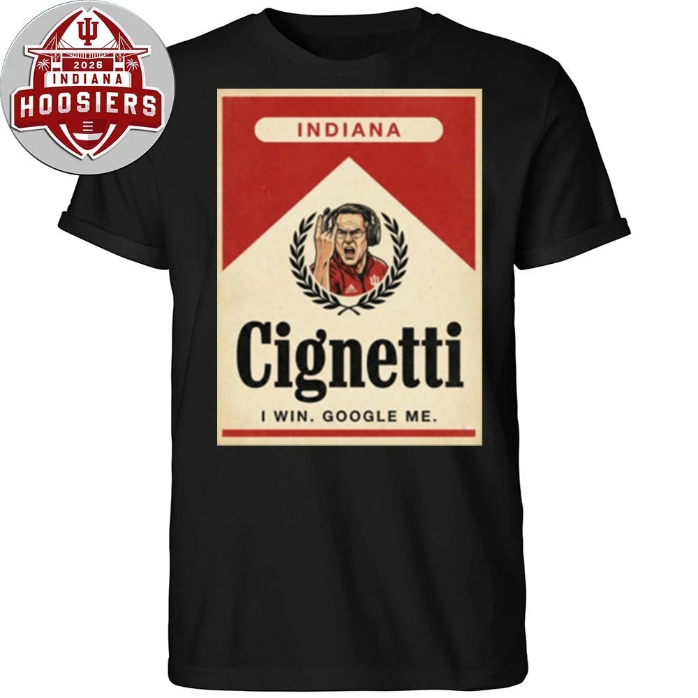 Nice Cignetti Retro Parody I Win Google Me Tee Shirt