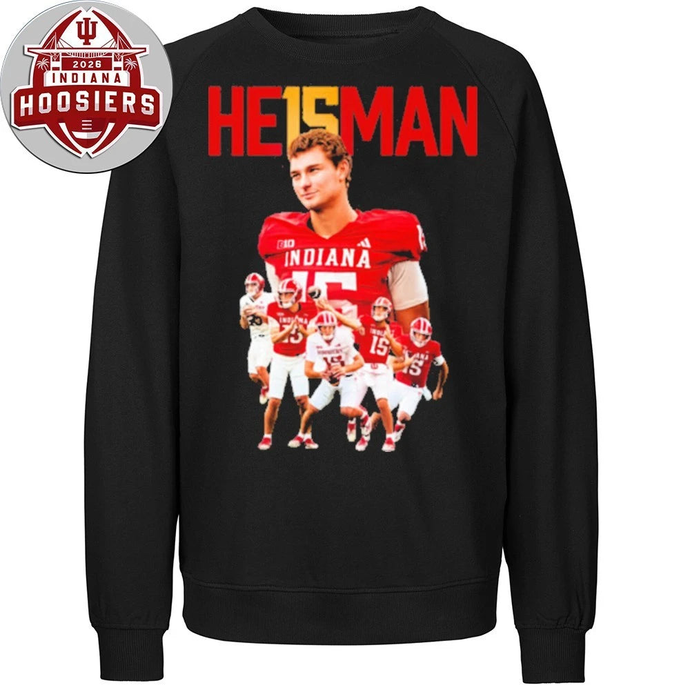 Nice He15man Fernando Mendoza Hoodie T-Shirt