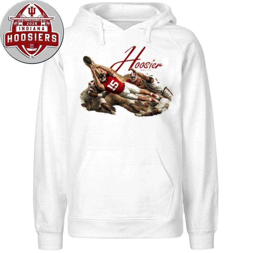 Nice Hoosier Natty Hoodie T-Shirt