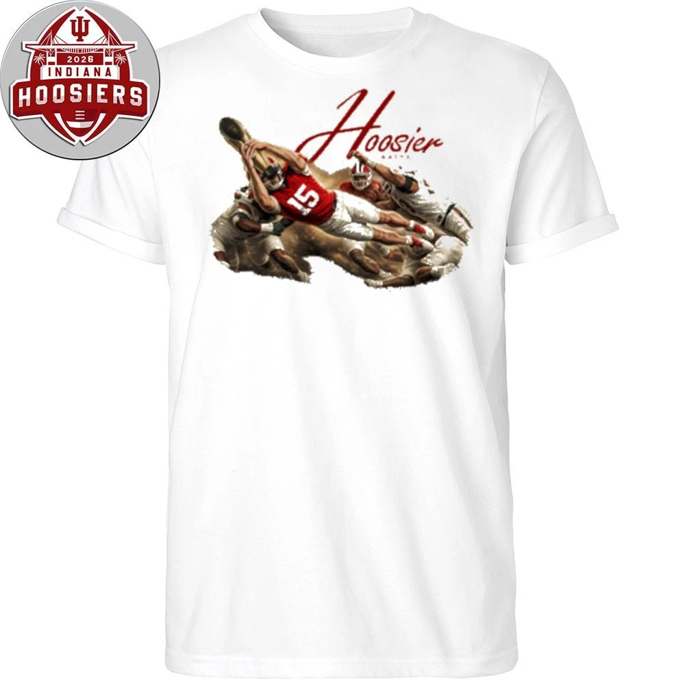 Nice Hoosier Natty Hoodie T-Shirt