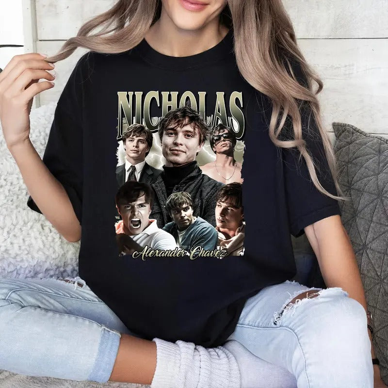 Nicholas Alexander Chavez Nicholas Alexander Chavez Woman Man T-Shirts, Hoodie, Sweatshirt