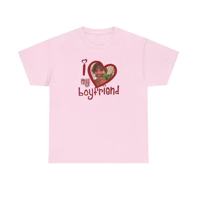 Nicholas Chavez Boyfriend Shirt, I Love My Boyfriend Shirt Hoodie, Sweatshirt | HypeCrazeTee.com