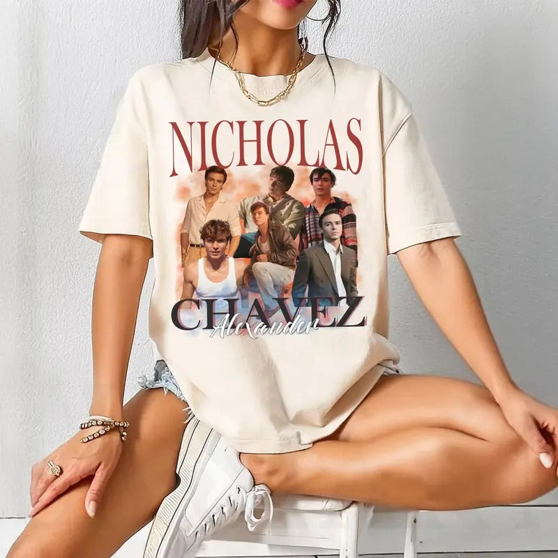 Nicholas Chavez Shirt, Nicholas Alexander Chavez Shirt, Menendez Brothers Tshirt, Tv Show Tee, Unisex Short Sleeve Tee...