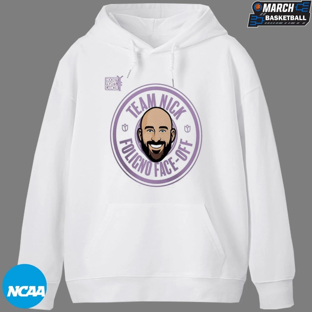 Nick Foligno Foligno Face-Off  Hockey Fights Cancer T-Shirts