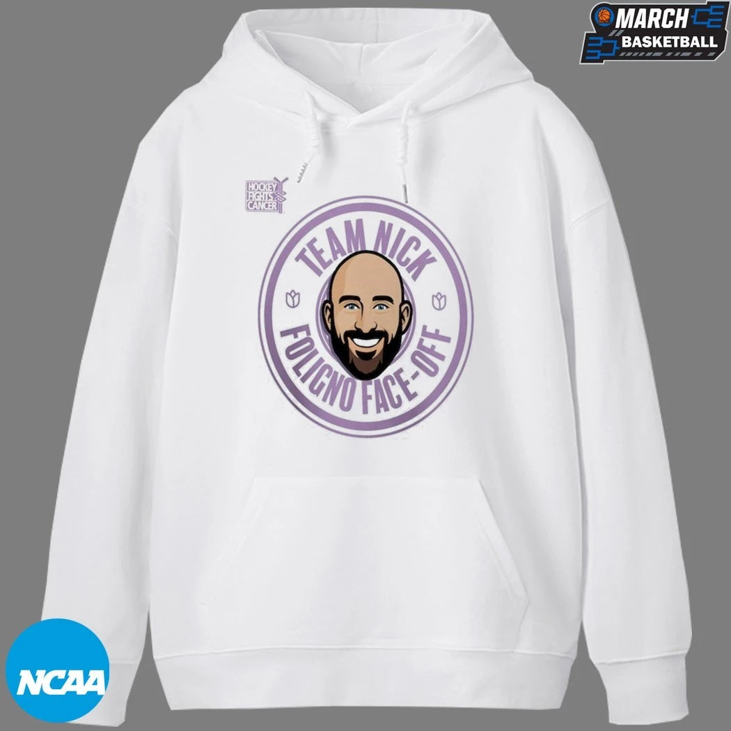 Nick Foligno Foligno Face-Off  Hockey Fights Cancer T-Shirts