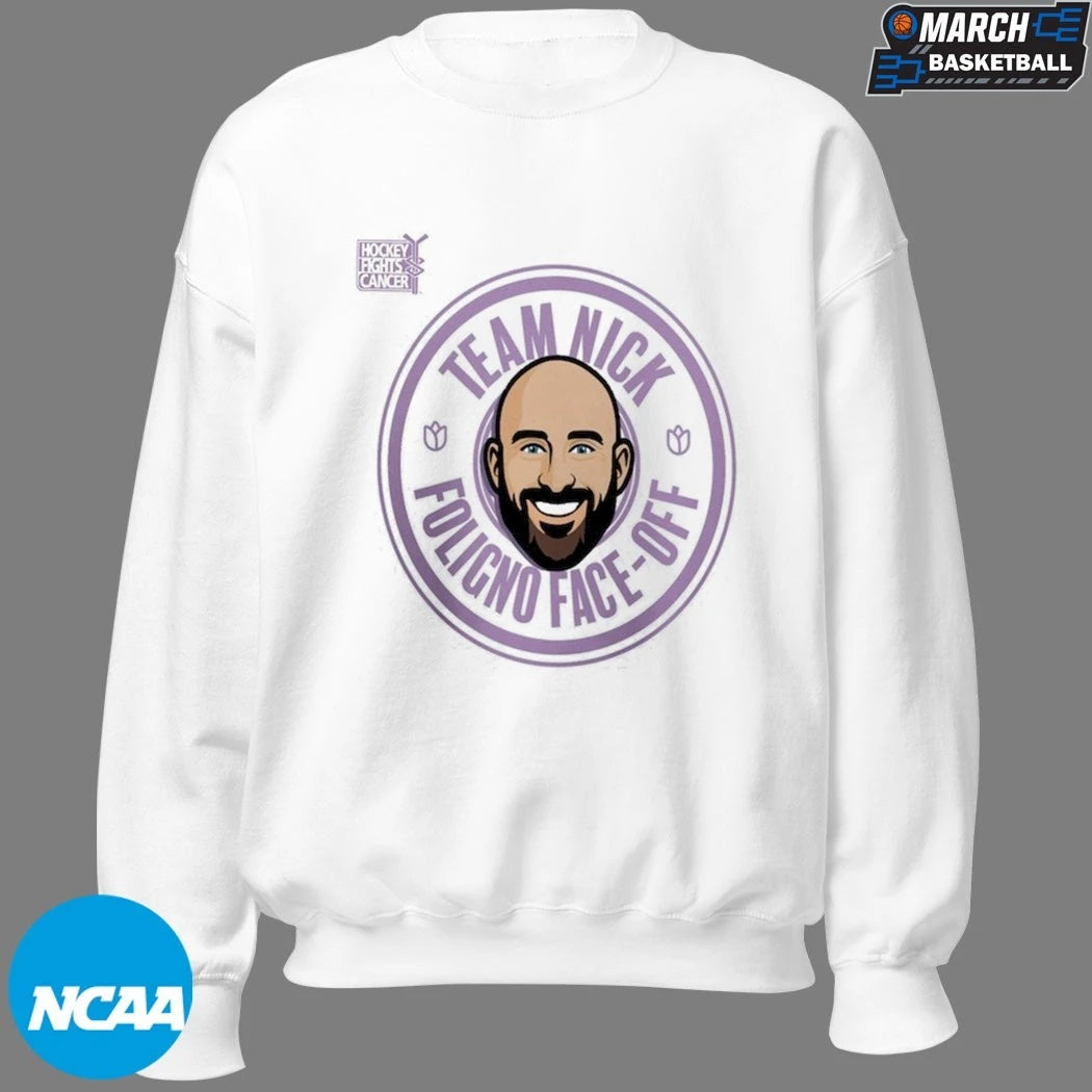 Nick Foligno Foligno Face-Off  Hockey Fights Cancer T-Shirts