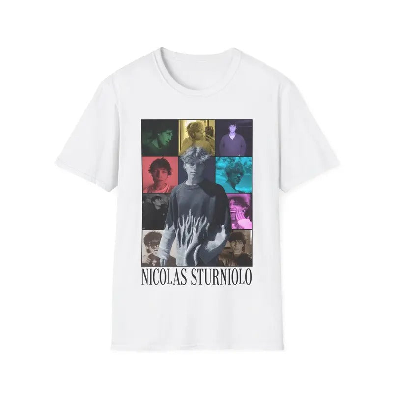 Nicolas Sturniolo Eras Tour Shirt, Sturniolo Unisex Style shirt Hoodie, Sweatshirt | HypeCrazeTee.com