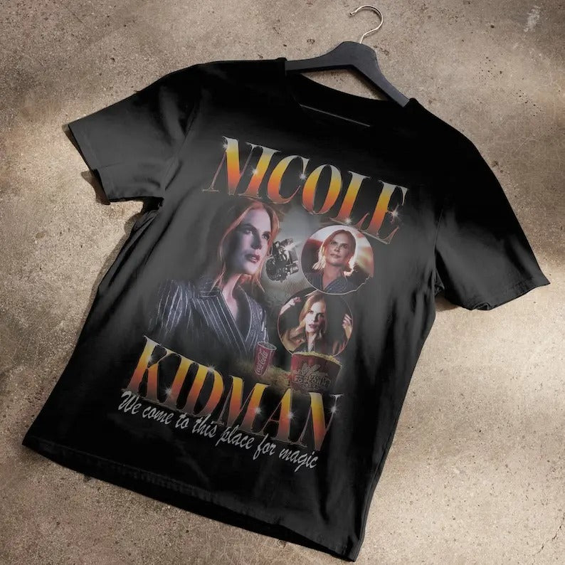 Nicole Kidman AMC Theaters 90's Bootleg T-Shirt Hoodie, Sweatshirt | HypeCrazeTee.com