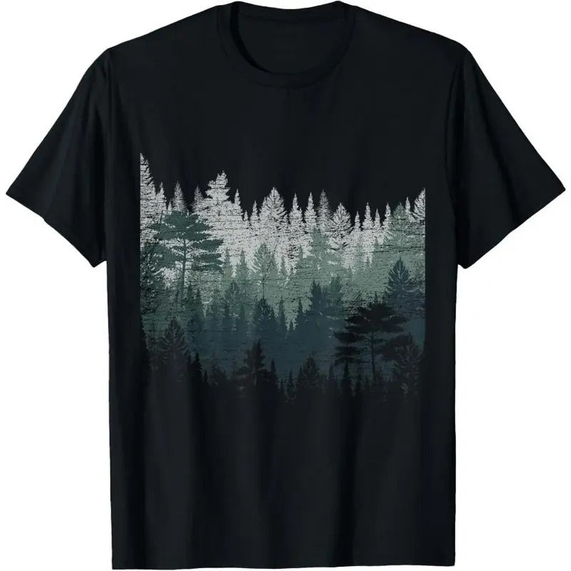 Night Nature Wildlife Trees Outdoor Forest T-Shirts, Hoodie, Sweatshirt
