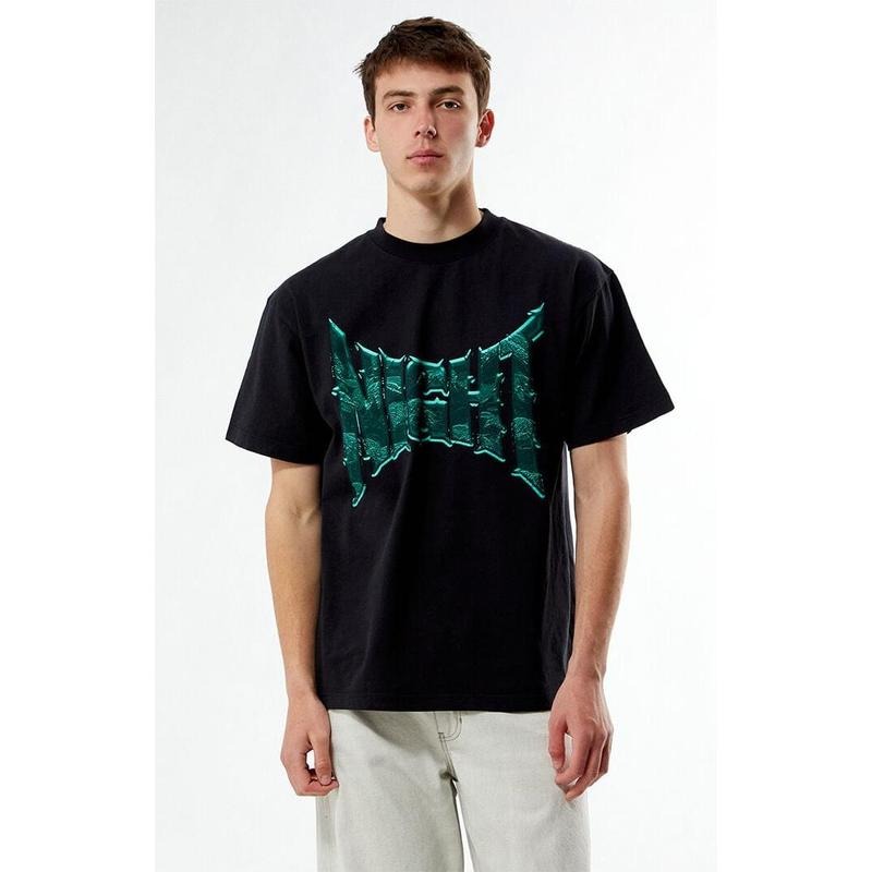 Nightlab Men's Jumbo Night T-Shirt - Multicolor Hoodie, Sweatshirt | HypeCrazeTee.com