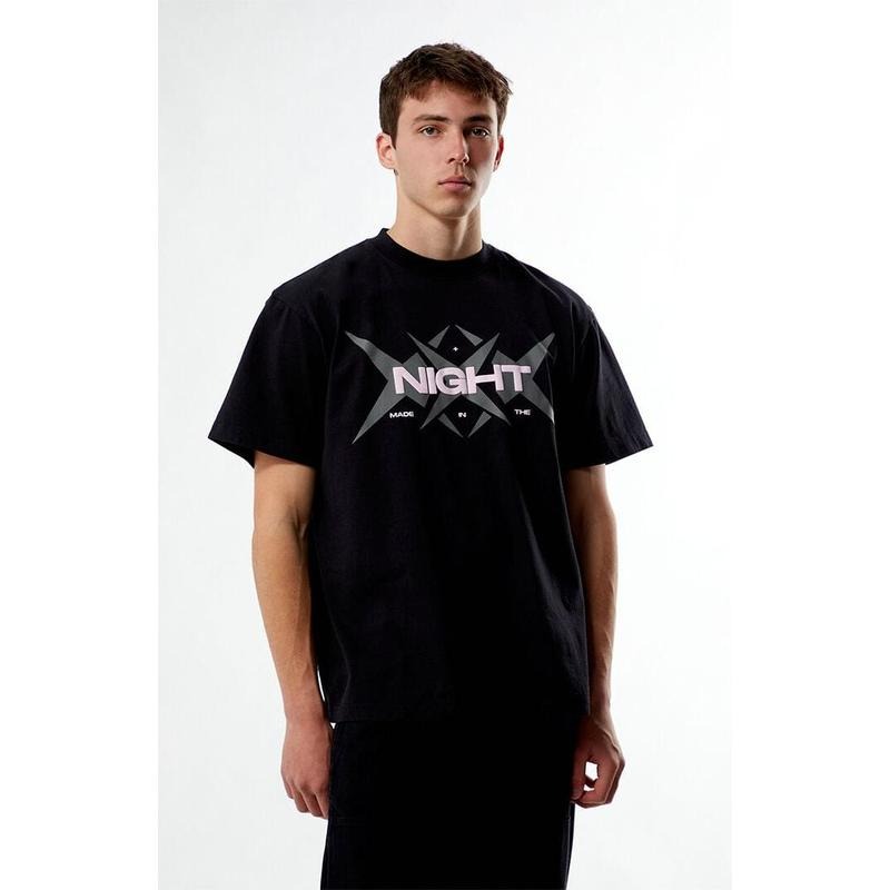 Nightlab Men's Night Shade T-Shirt - Multicolor Hoodie, Sweatshirt | HypeCrazeTee.com