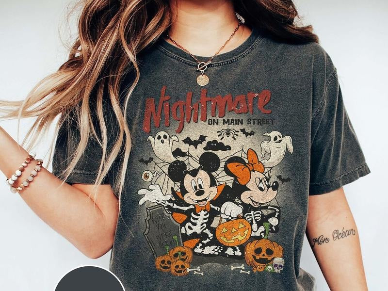Nightmare On Main Street Halloween Shirt Hoodie, Sweatshirt | HypeCrazeTee.com