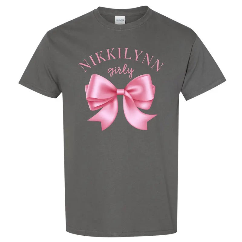 Nikkilynn Girly Coquette Gildan T-Shirt 'NLB' Hoodie, Sweatshirt | HypeCrazeTee.com