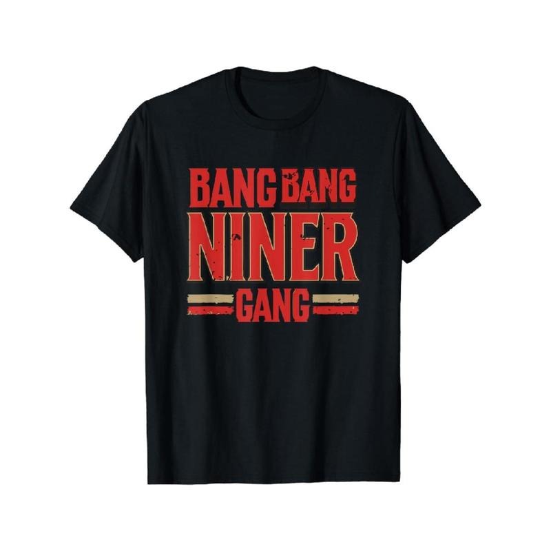 Niner Football Gang T-Shirt Hoodie, Sweatshirt | HypeCrazeTee.com