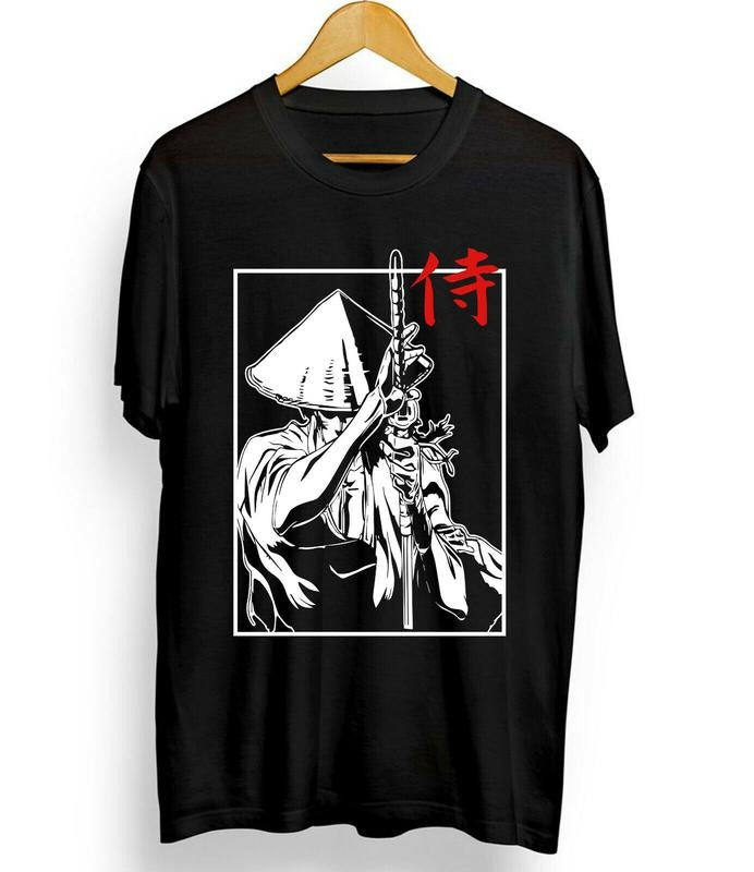 Ninja Scroll Jubei Kibagami BW,Anime ,Manga ,Vagabond Ninja,Unisex Tshirt Hoodie, Sweatshirt | HypeCrazeTee.com