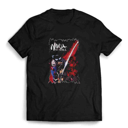 Ninja Scroll Anime Mens T-Shirt Tee