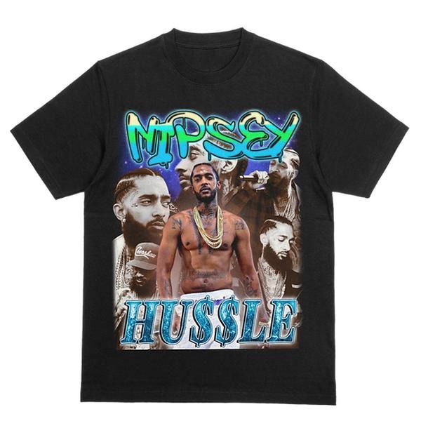 Nipsey Hussle Unisex T-Shirt, Graphic Tee, Gift, Trending Tee, Streetwear Hoodie, Sweatshirt | HypeCrazeTee.com