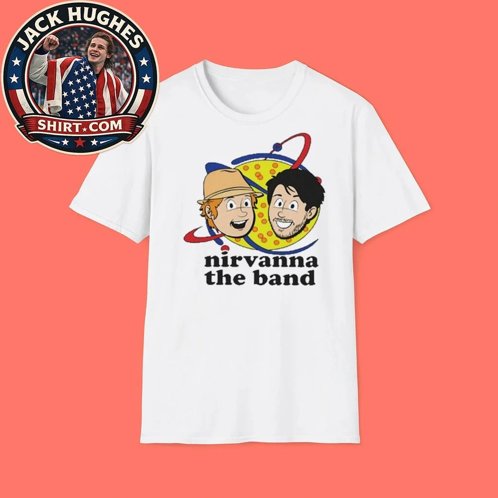 Nirvanna The Band Cartoon Hoodie