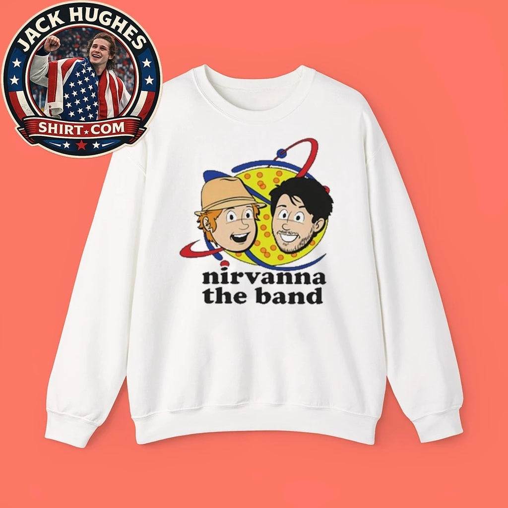 Nirvanna The Band Cartoon Hoodie