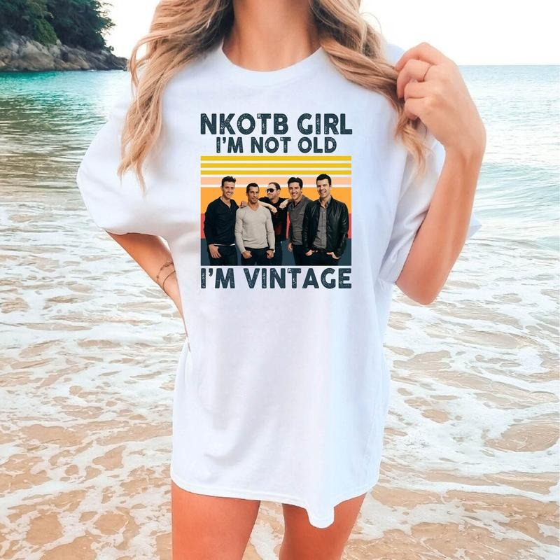 Nk0ttb Girl Shirt, Vintage Girls Tee Shirt, New Kiids On The Block Shirt, Nk0ttb Tee, Classic Rock Concert, Tee Tour 2023...