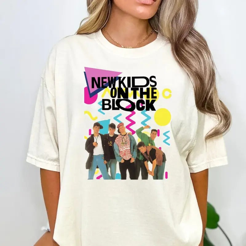 Nkotb Magic Summer 2024 Shirt, New Kids On The Block Shirt, Vintage Nkotb Group Shirt Nkotb Group Tour, Music Festival...