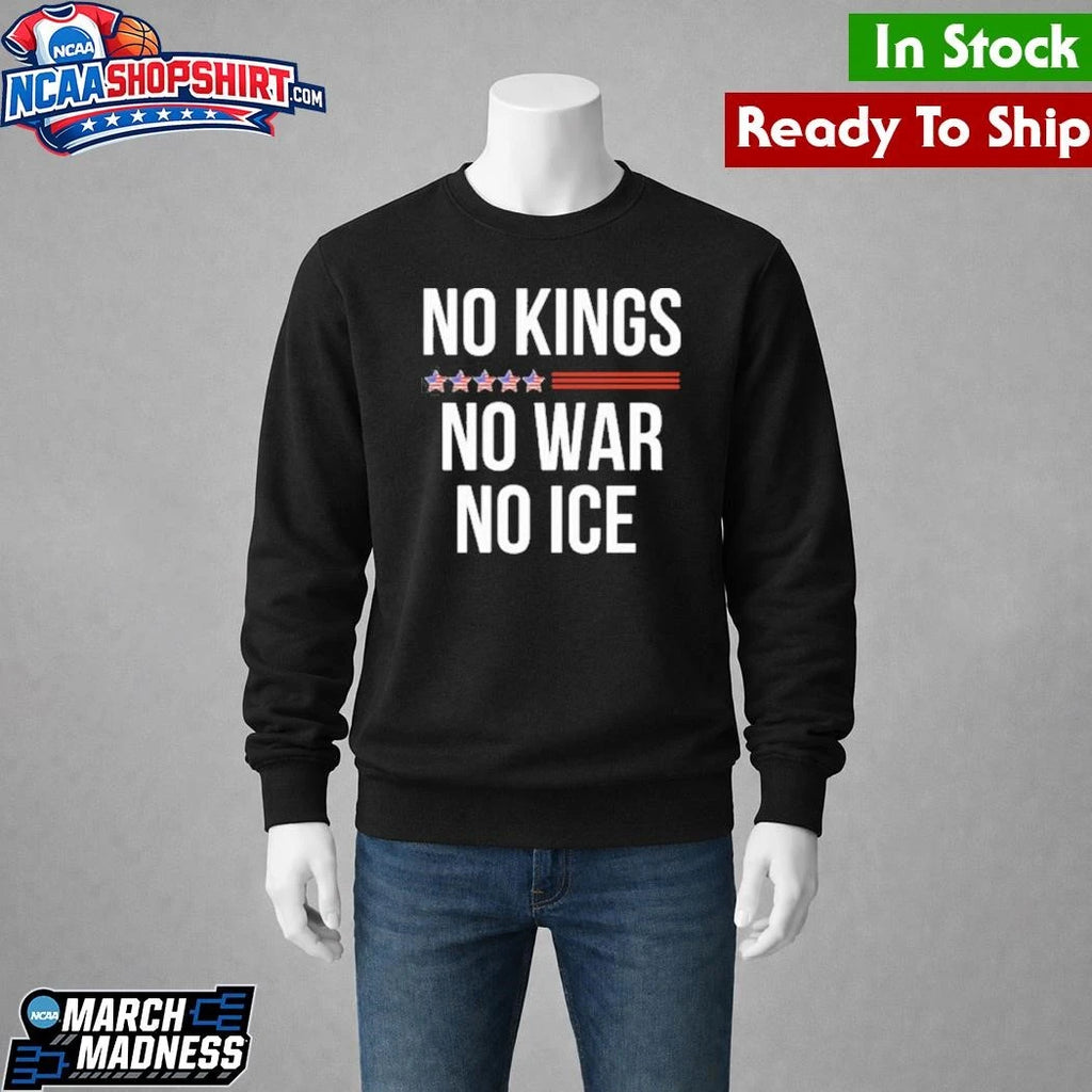 No King No War No ICE Shirt