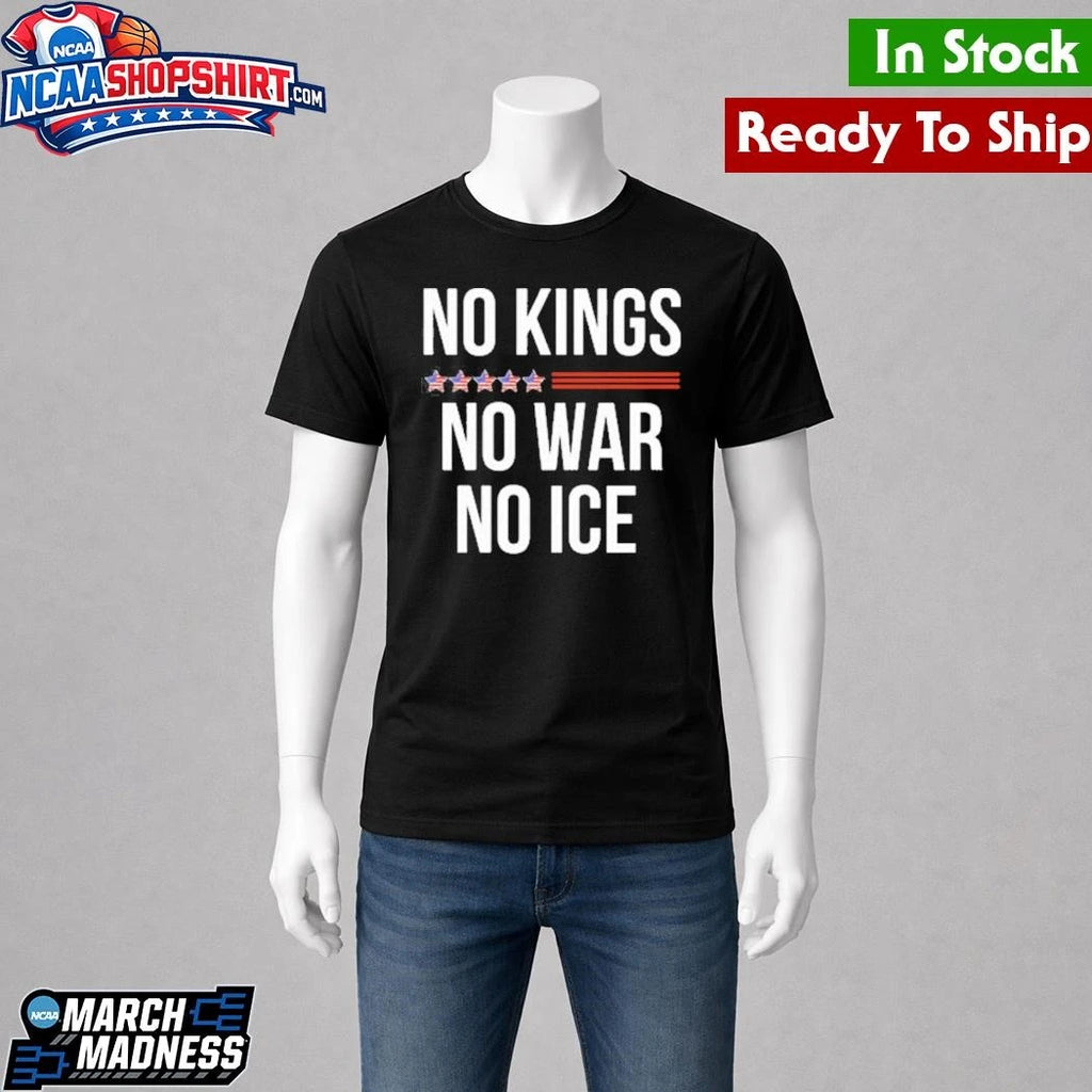 No King No War No ICE Shirt