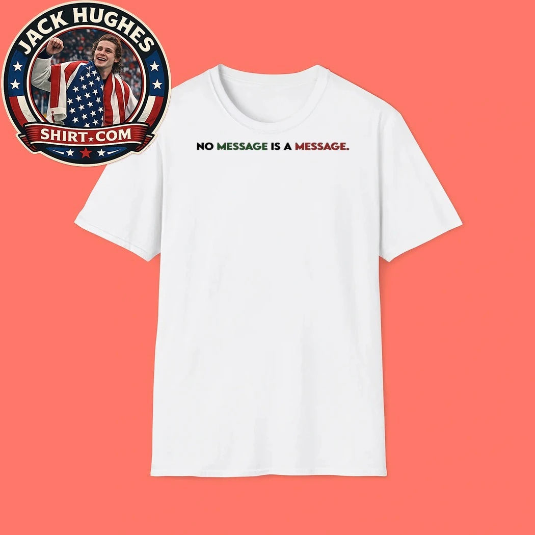 No Messenger Is A Messenger Iran 2026 T-Shirt