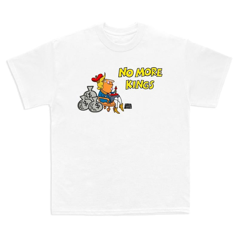 No More Kings T-shirt, Pro Democracy Resistance Sweatshirt, Political Activist Hoodie, Anti Jump Tee, Rejecting Kings...