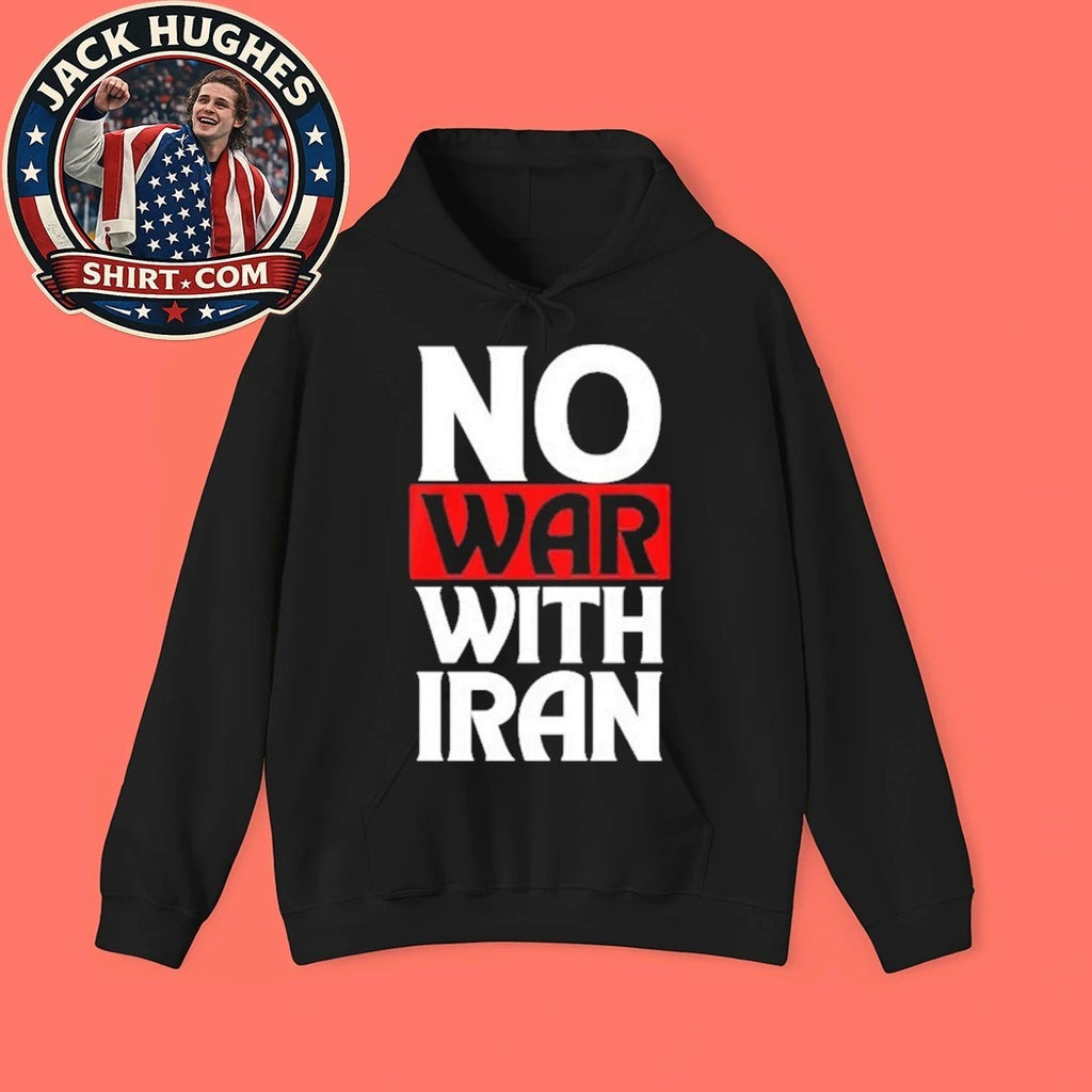 No War With Iran New Shirt