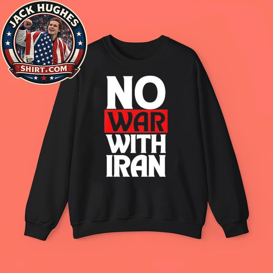 No War With Iran New Shirt