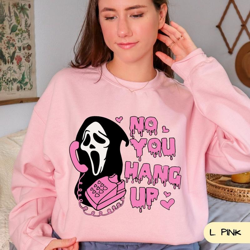 No You Hang Up Sweatshirt, Valentine Shirt, Halloween Gift, Funny Couple Gift, Funny Valentine Shirt, Funny Tee Hoodie