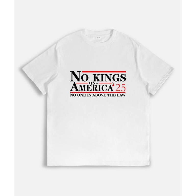 No kings in America 25 Shirt Hoodie, Sweatshirt | HypeCrazeTee.com