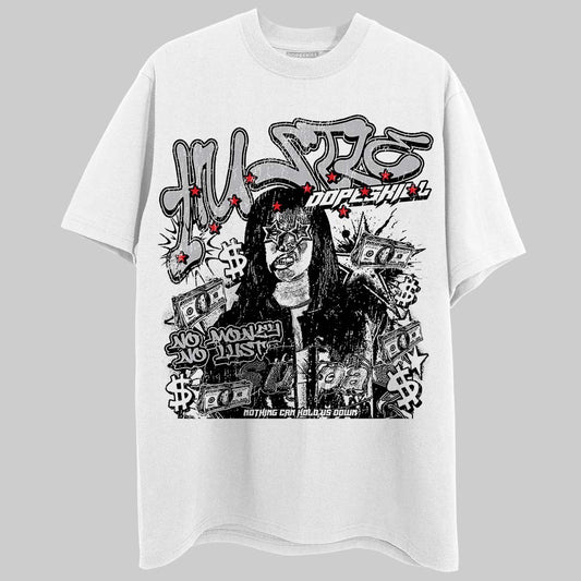 Grey Collection DopeSkill T-Shirt No Money No Lust Graphic