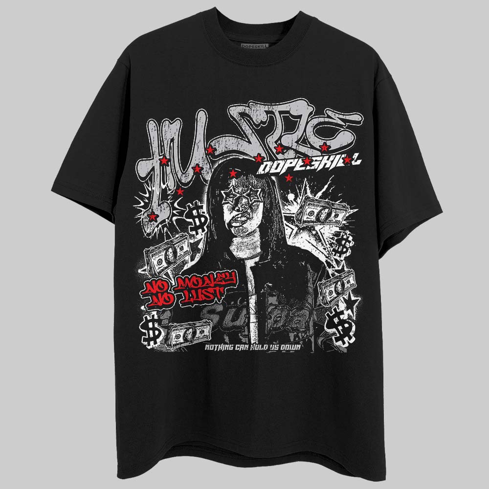 Grey Collection DopeSkill T-Shirt No Money No Lust Graphic