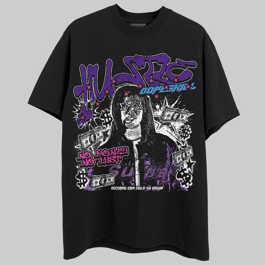 PURPLE Collection DopeSkill T-Shirt No Money No Lust Graphic