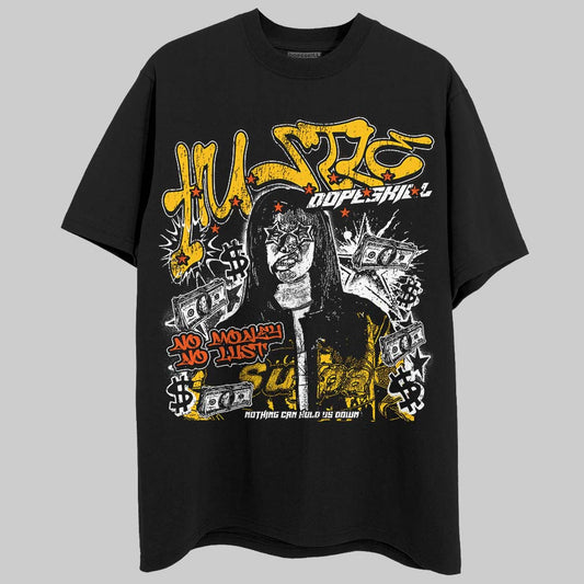 Yellow Collection DopeSkill T-Shirt No Money No Lust Graphic