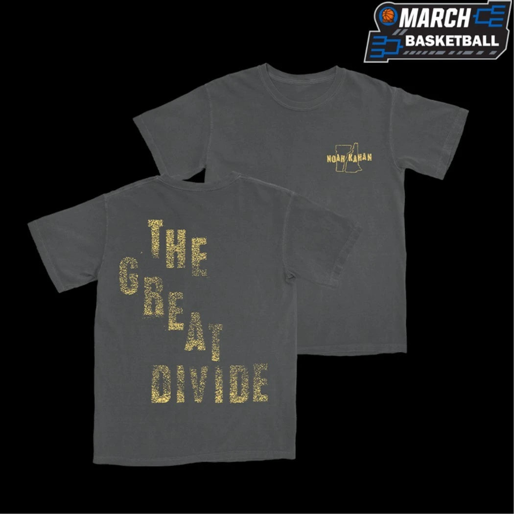 Noah Kahan The Great Divide T-Shirts