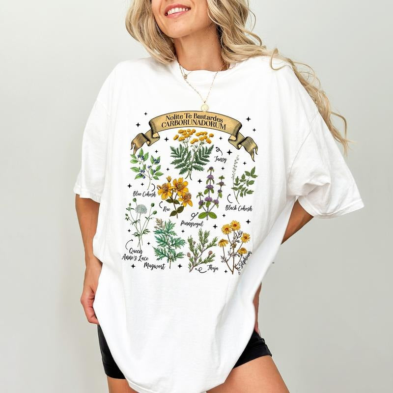 Nolite Te Baastardes Carborundorum Comfort Colors Shirt, Don't Let The Baastards Grind You Down T-shirt, Women's Rights...
