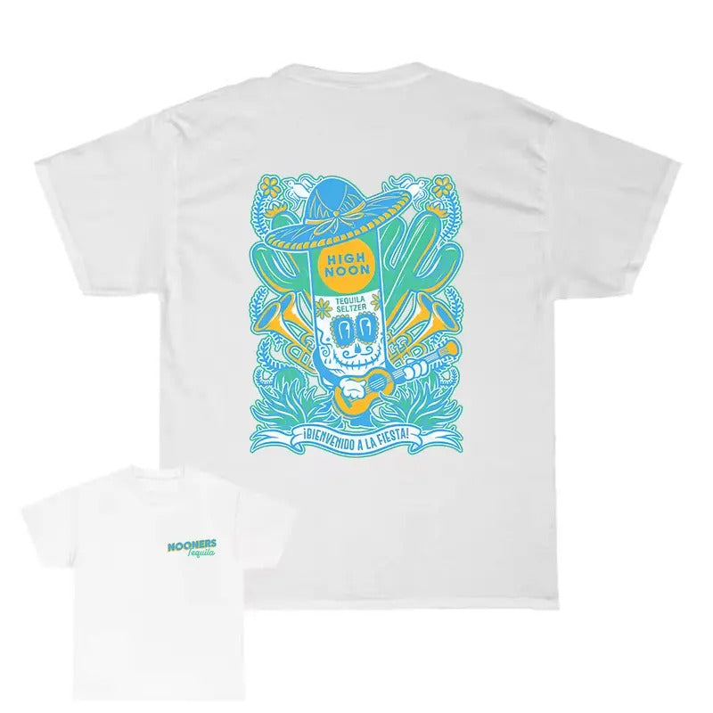 Nooners Tequila Fiesta Tee T-shirt, Full Color Hoodie, Sweatshirt | HypeCrazeTee.com