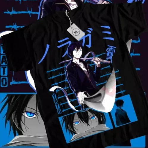 Noragami God of Calamity T-shirt Noragami Yato Shirt Anime Manga All Size Hoodie, Sweatshirt | HypeCrazeTee.com