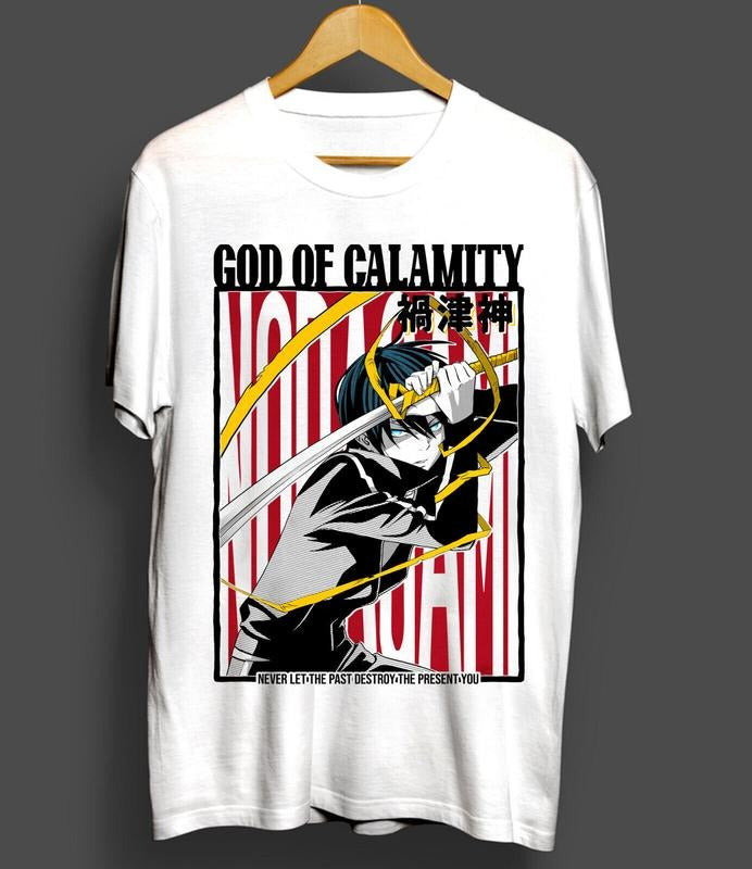 Noragami Yato New T-Shirt S-4XL,Noragami God of Calamity, Anime Gift For Him or Her Hoodie, Sweatshirt | HypeCrazeTee.com