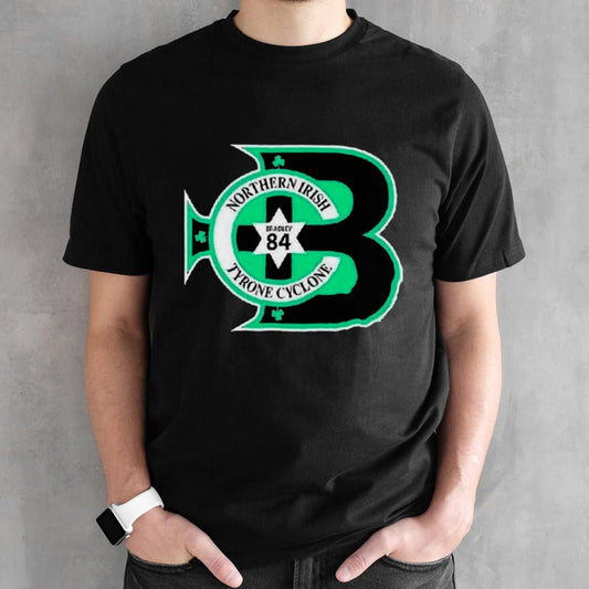 Northern Irish Tyrone Cyclone Bradley 84 Shirt
