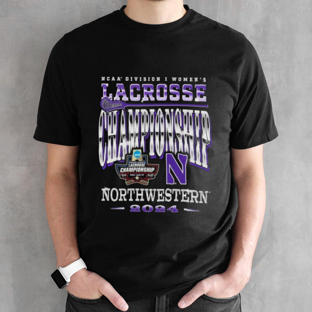 Northwestern WLAX 2024 NCAA Tournament Championship Weekend T-shirt
