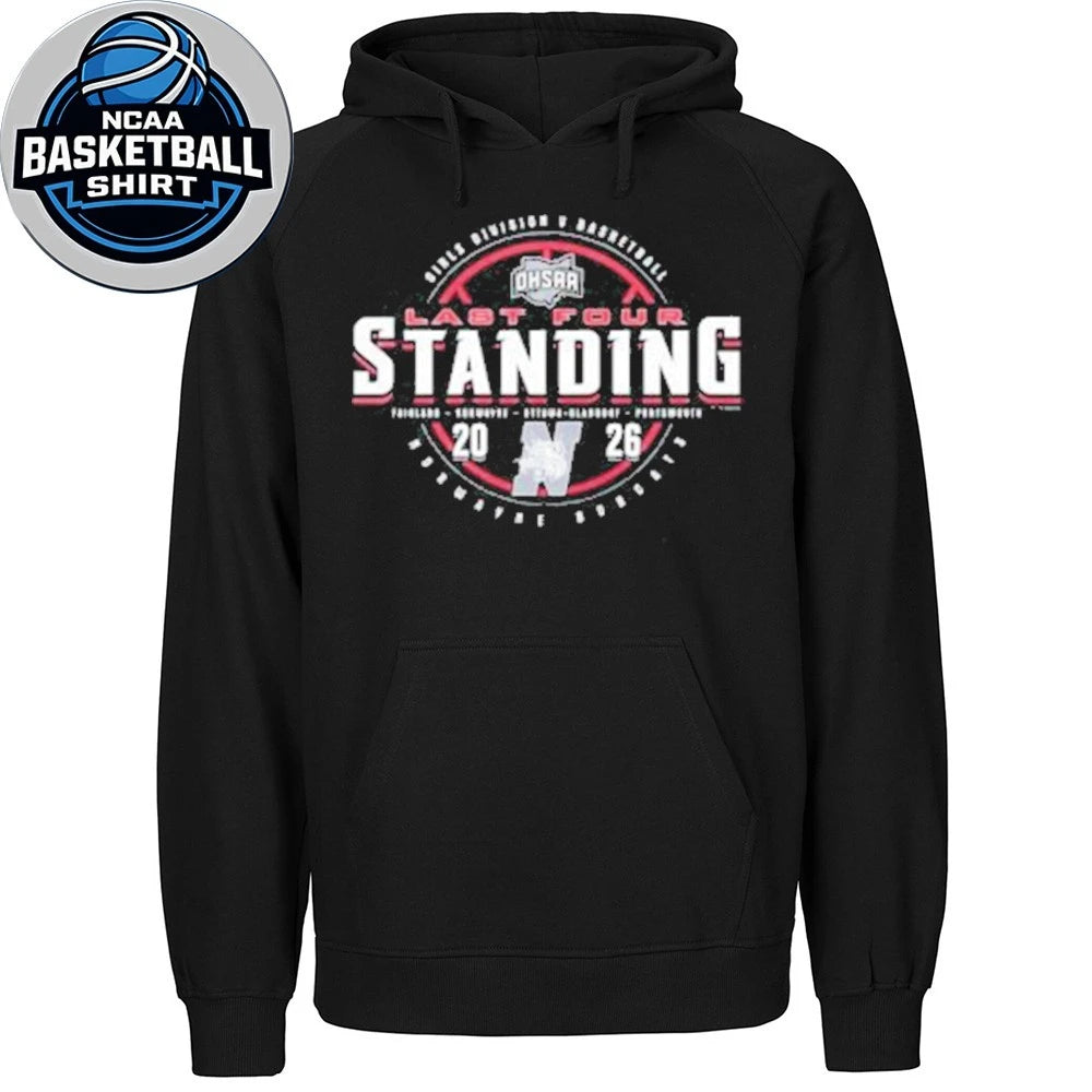 Norwayne Bobcats Ohsaa Last Four Standing 2026 T-Shirt
