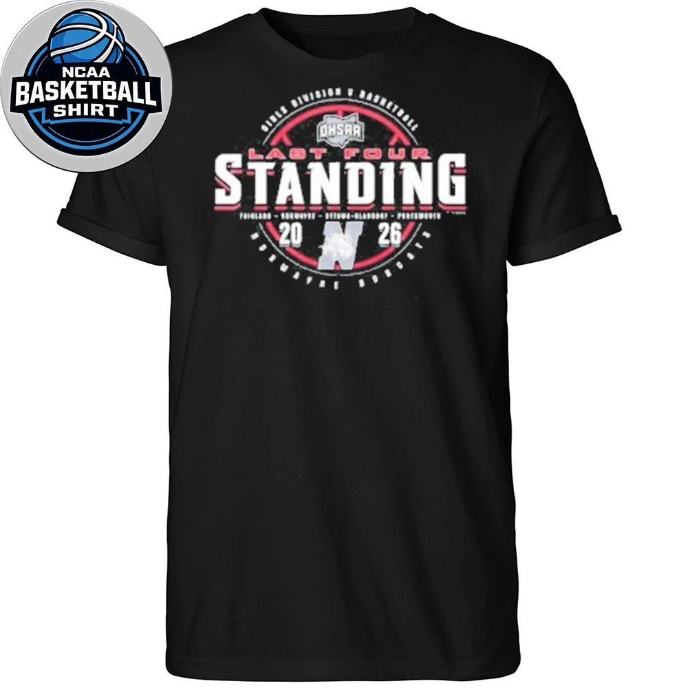 Norwayne Bobcats Ohsaa Last Four Standing 2026 T-Shirt