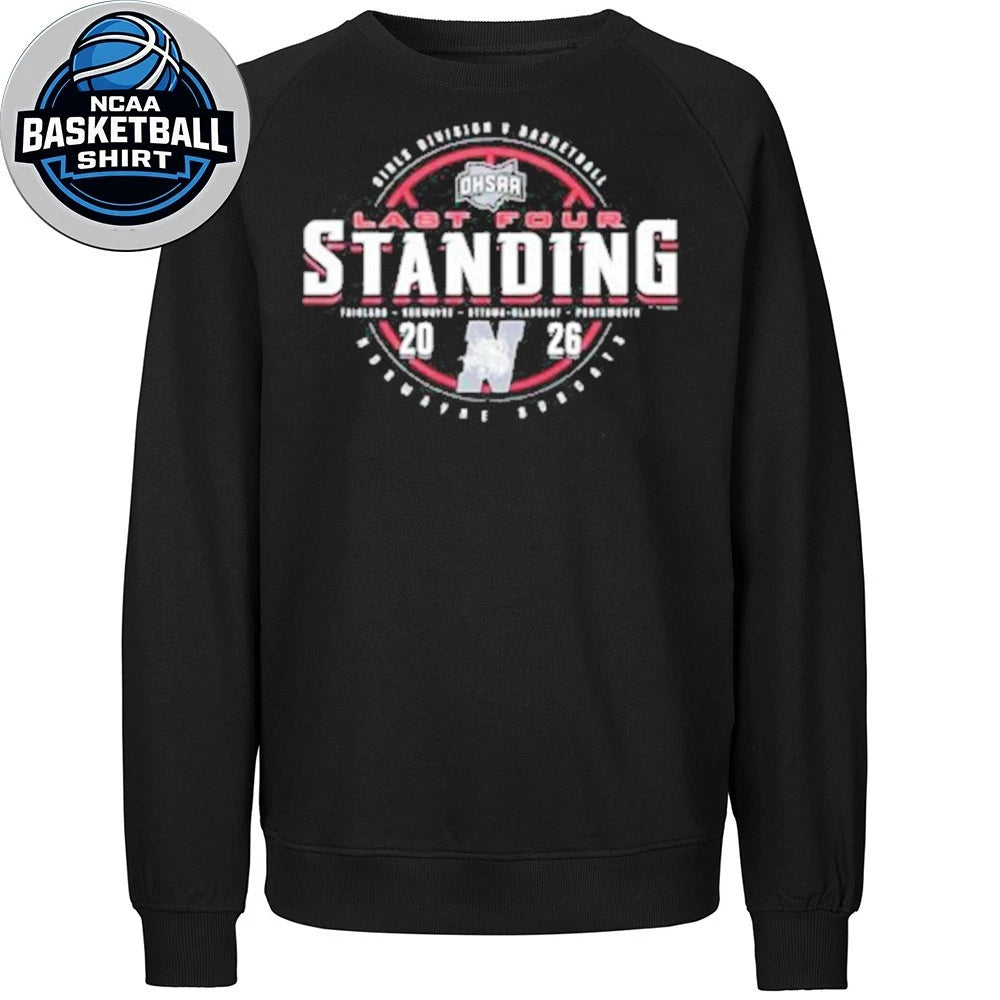Norwayne Bobcats Ohsaa Last Four Standing 2026 T-Shirt
