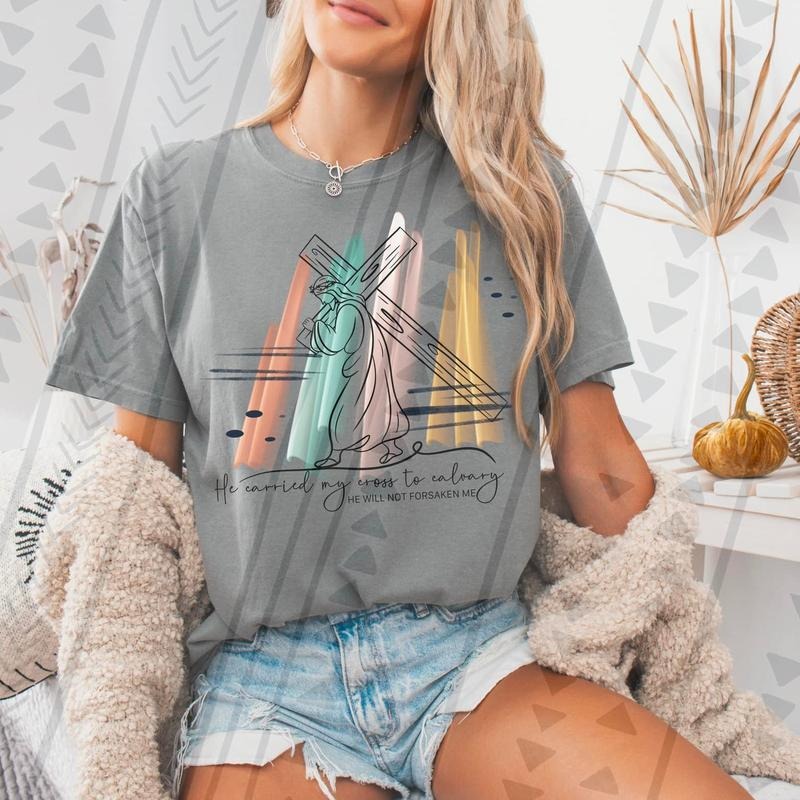 Not Forsaken Me DTF Transfers - THIS IS NOT A SHIRT Hoodie, Sweatshirt | HypeCrazeTee.com