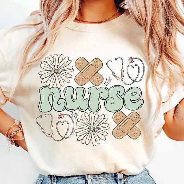 Nurse  DTF Transfers - THIS IS NOT A SHIRT Hoodie, Sweatshirt | HypeCrazeTee.com
