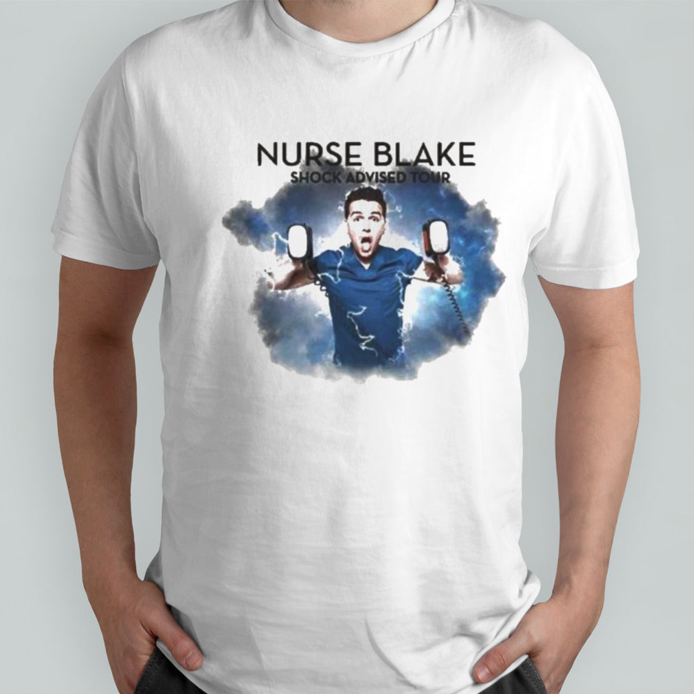 Nurse Blake Shock Advised Tour 2024 Shirt